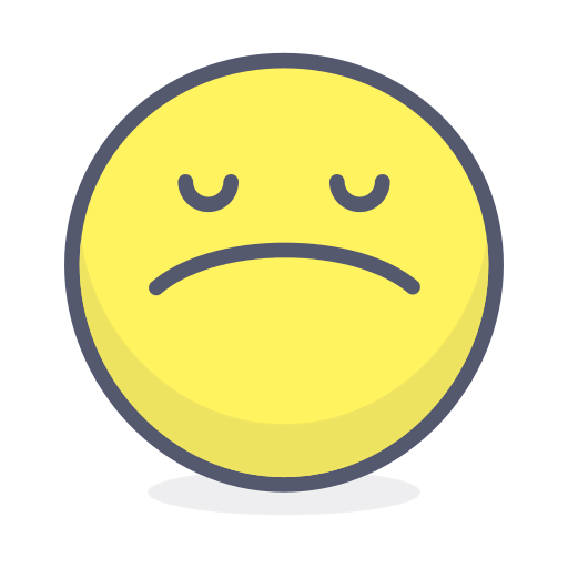 Sad icon