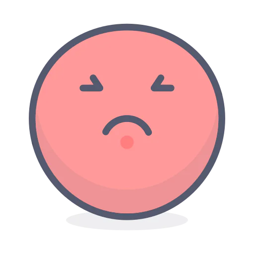 Sad icon