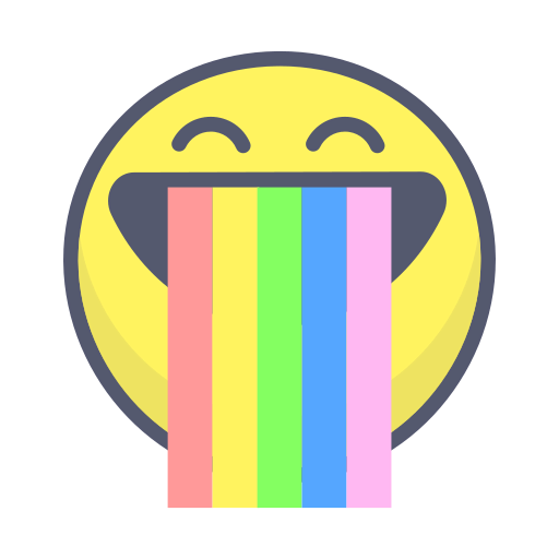 Rainbow icon