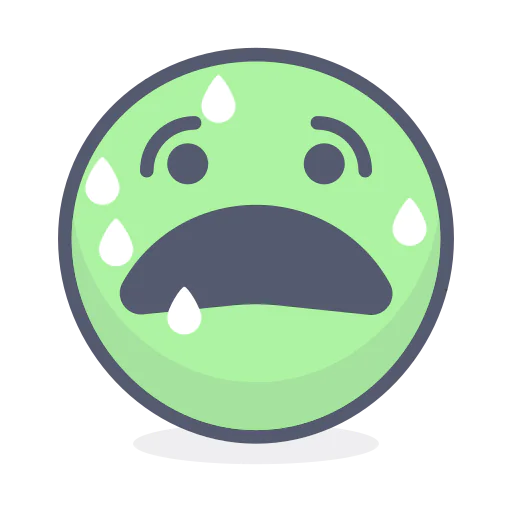 Fear icon