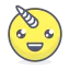 Unicorn Symbol 64x64
