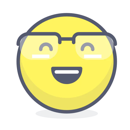 Nerd icon