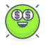 Greed icon 64x64