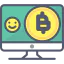 Bitcoin icon 64x64
