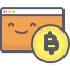 Bitcoin icon 64x64