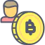 Bitcoin icon 64x64