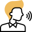 Voice command icon 64x64