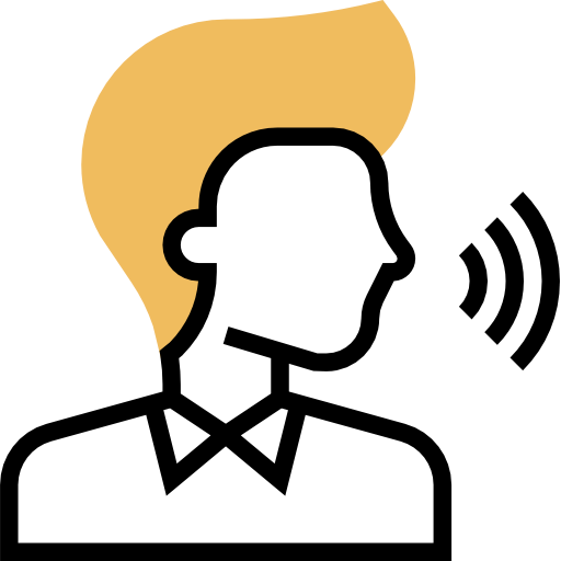 Voice command icon