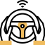 Steering wheel icon 64x64
