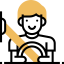 Seatbelt icon 64x64