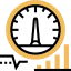Speedometer icon 64x64