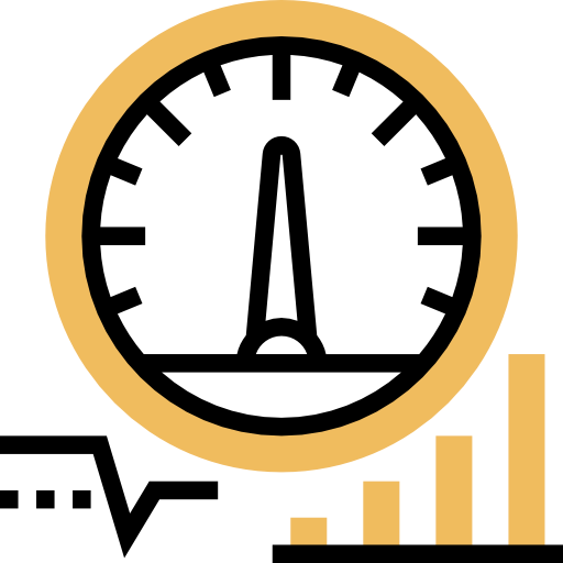 Speedometer icon