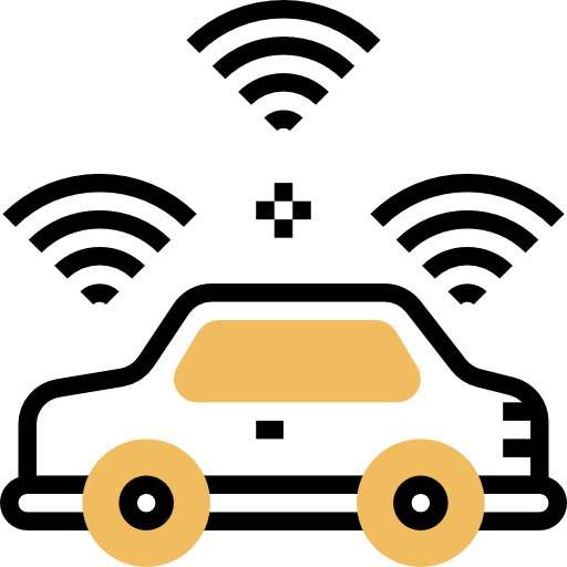 Parking sensor icon