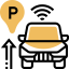 Parking sensor icon 64x64