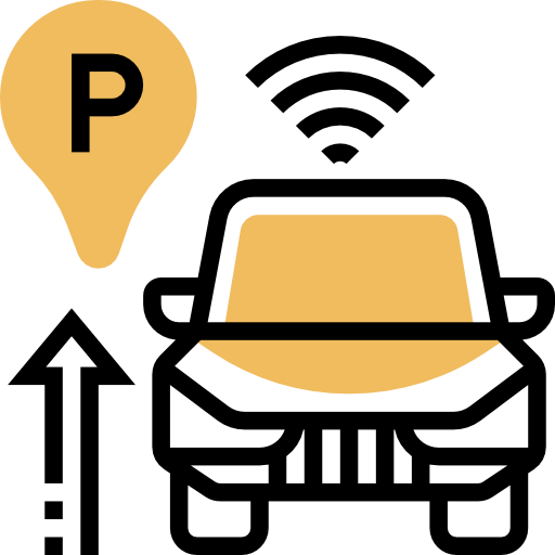 Parking sensor icon