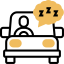 Drowsy driving ícone 64x64