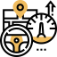 Speedometer icon 64x64