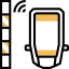 Parking sensor icon 64x64