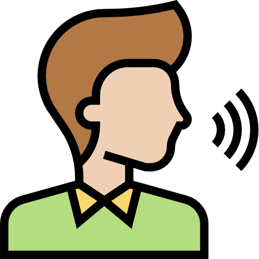 Voice command icon
