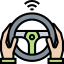 Steering wheel icon 64x64