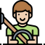 Seatbelt icon 64x64