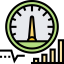 Speedometer icon 64x64