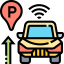 Parking sensor icon 64x64