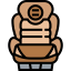 Car seat Symbol 64x64
