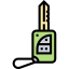 Car key icon 64x64
