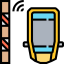 Parking sensor icon 64x64