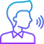Voice command icon 64x64