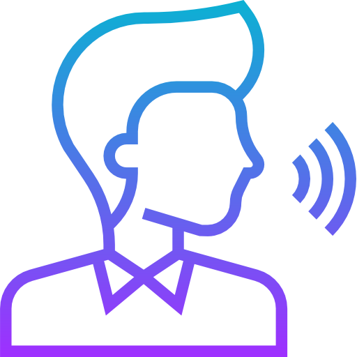 Voice command icon