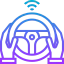 Steering wheel icon 64x64