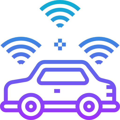 Parking sensor icon