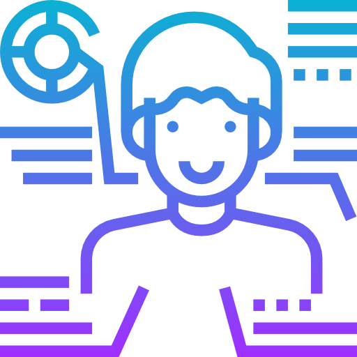 Face scan icon