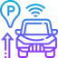 Parking sensor icon 64x64