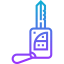 Car key icon 64x64