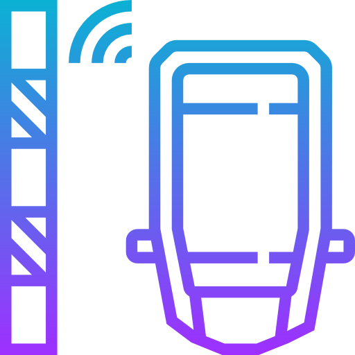 Parking sensor icon