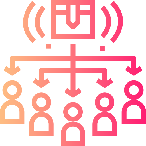 Distribution icon