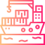 Cargo ship ícone 64x64