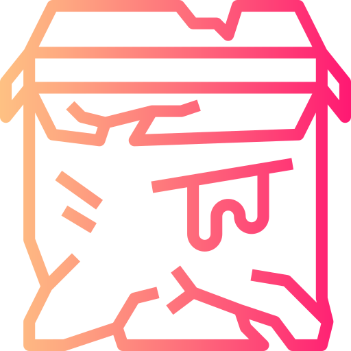 Broken icon
