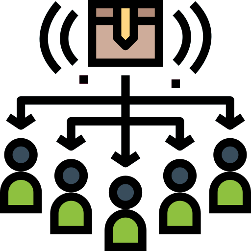 Distribution icon