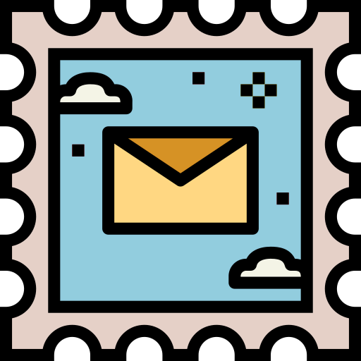 Stamp icon