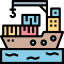 Cargo ship ícone 64x64