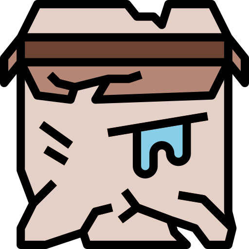 Broken icon
