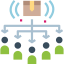 Distribution Symbol 64x64