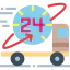 24 hours Symbol 64x64