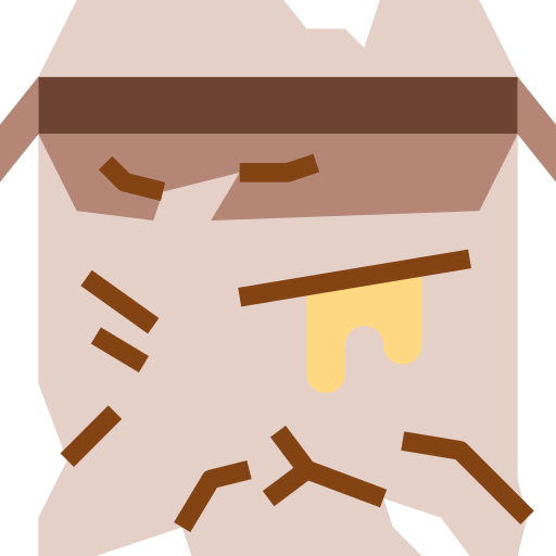Broken icon