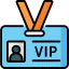 Vip pass アイコン 64x64