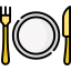 Restaurant icon 64x64